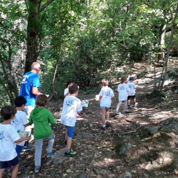 Orienteering nel Parco